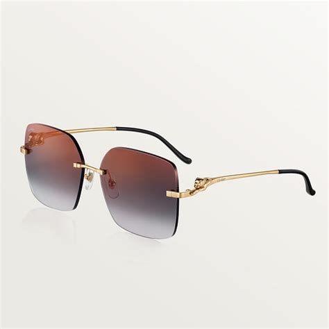 cartier panthere lunettes|cartier pantheon sale.